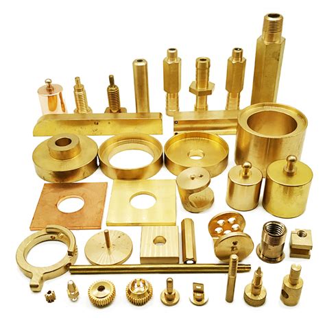 China Customized Brass CNC Machining Parts 